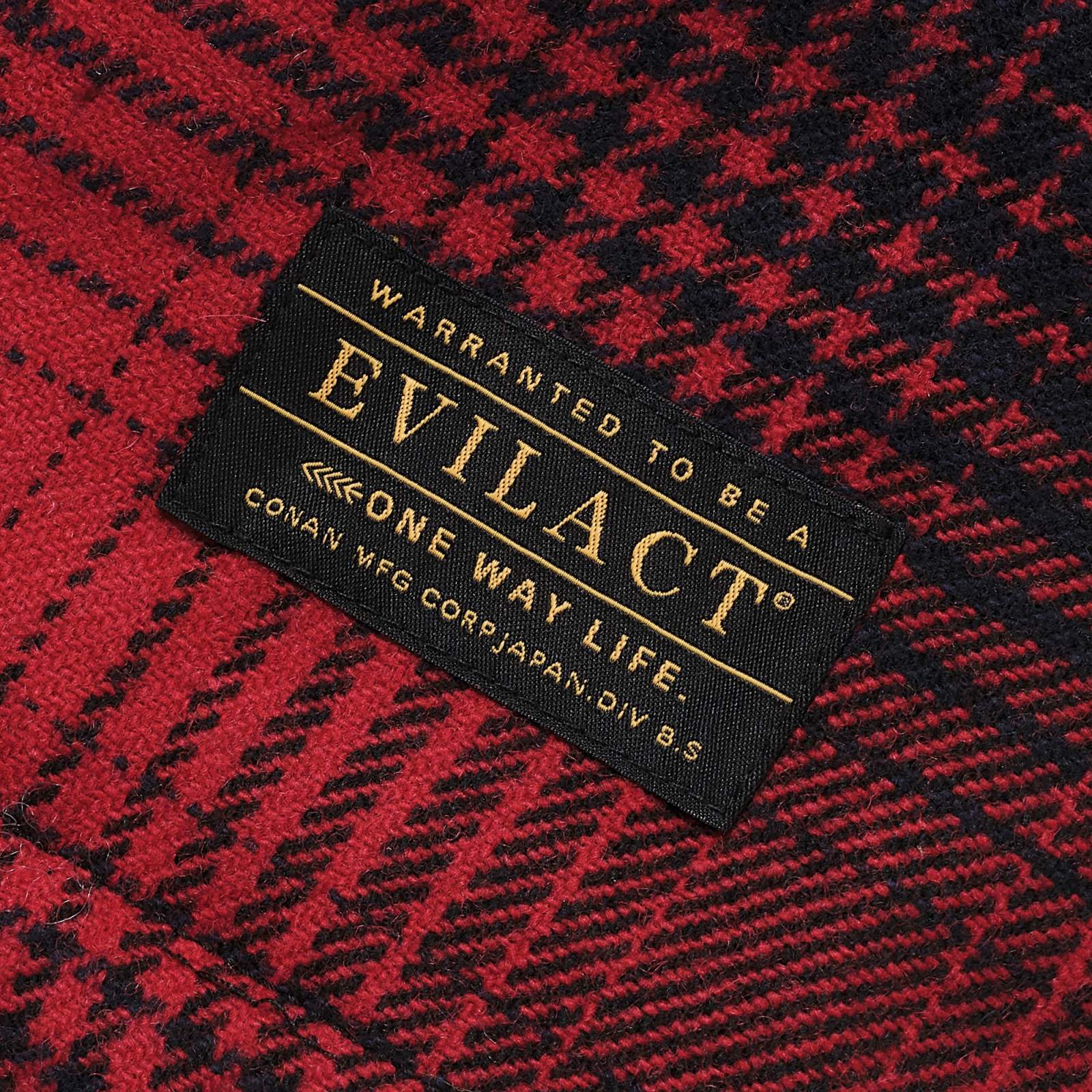 画像5: EVILACT (イーヴルアクト) | CHECK PADDED JKT  (5)