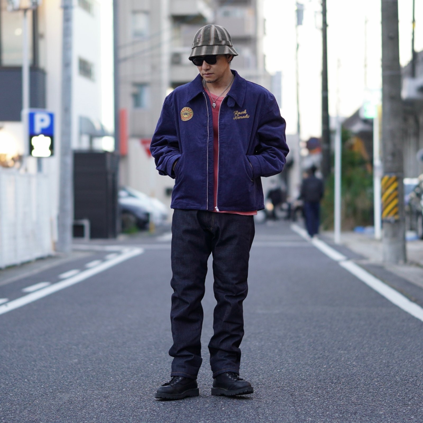 画像12: BME | WINTER 5-POCKET DENIM PANTS  (12)