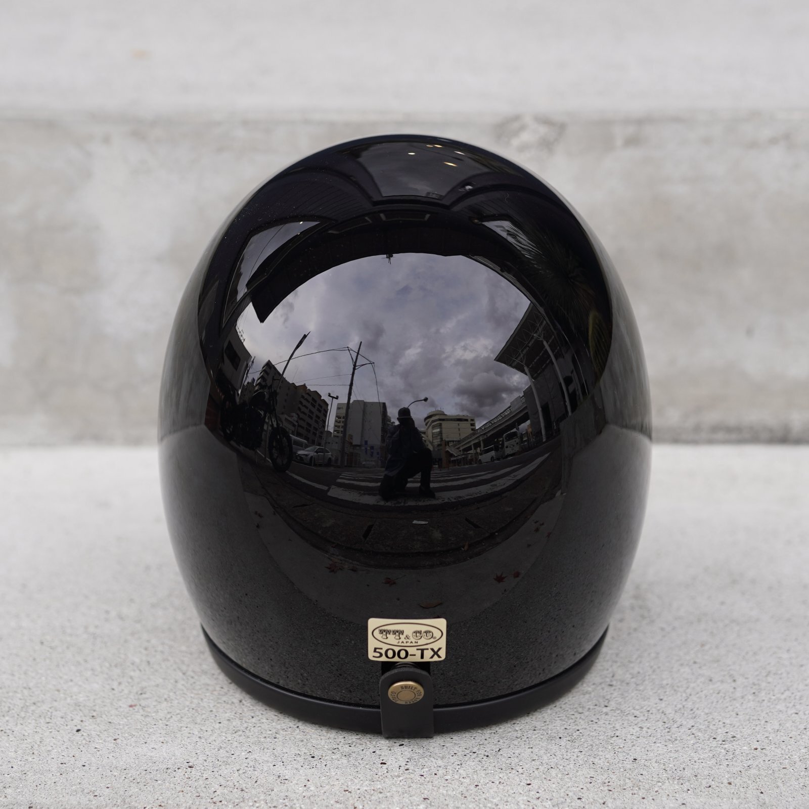 画像3: TT&CO. (ティーティーアンドカンパニー) | 500-TX DILECT INTERIOR TIGER JET HELMET ヘルメット  (3)