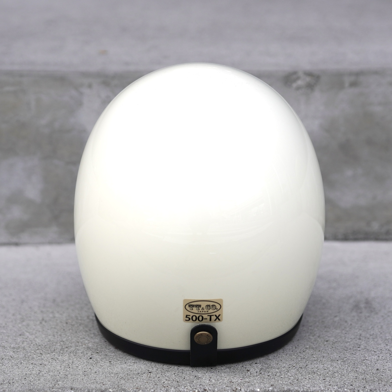 画像3: TT&CO. (ティーティーアンドカンパニー) | 500-TX DILECT INTERIOR LEOPARD JET HELMET ヘルメット  (3)