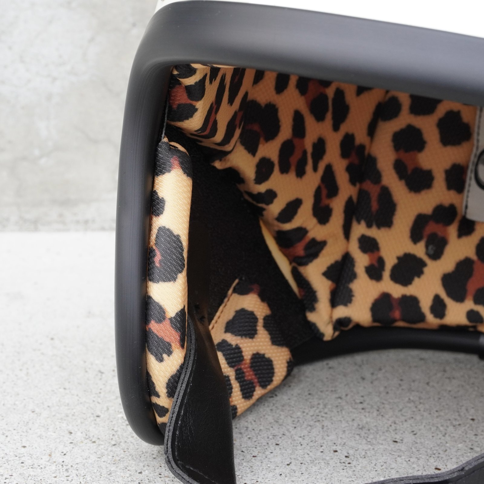画像6: TT&CO. (ティーティーアンドカンパニー) | 500-TX DILECT INTERIOR LEOPARD JET HELMET ヘルメット  (6)