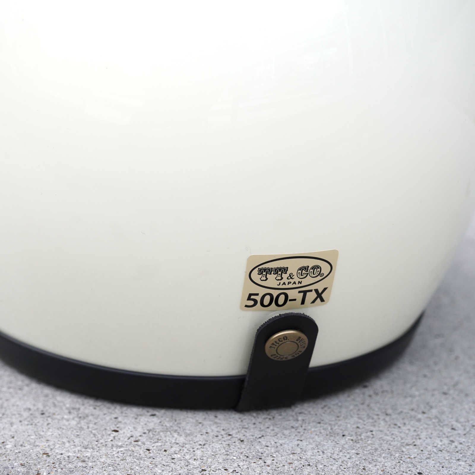 画像9: TT&CO. (ティーティーアンドカンパニー) | 500-TX DILECT INTERIOR LEOPARD JET HELMET ヘルメット  (9)