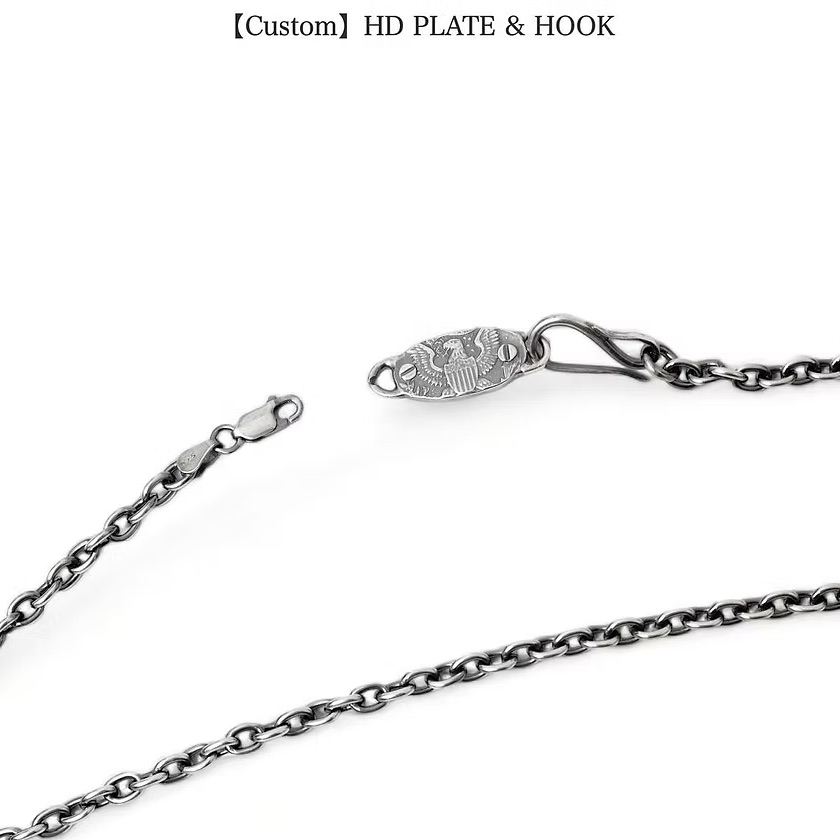 画像4: RAOING (ローイング) | Silver925 Chain【Custom】HD PLATE & HOOK  (4)