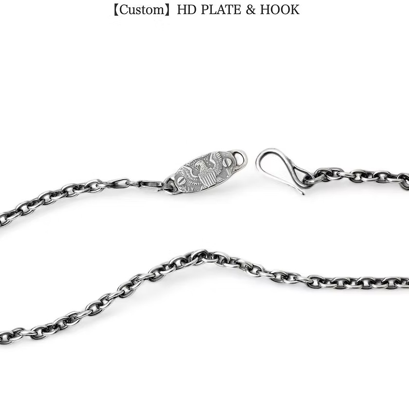 画像3: RAOING (ローイング) | Silver925 Chain【Custom】HD PLATE & HOOK  (3)