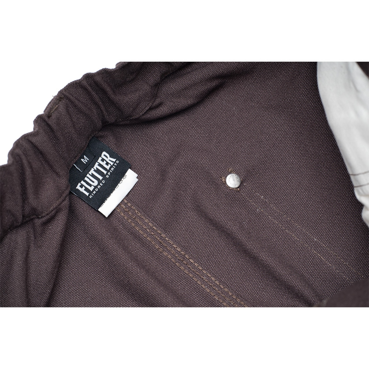 画像10: FLUTTER (フラッター) | Cotton Duck Painter Pants  (10)