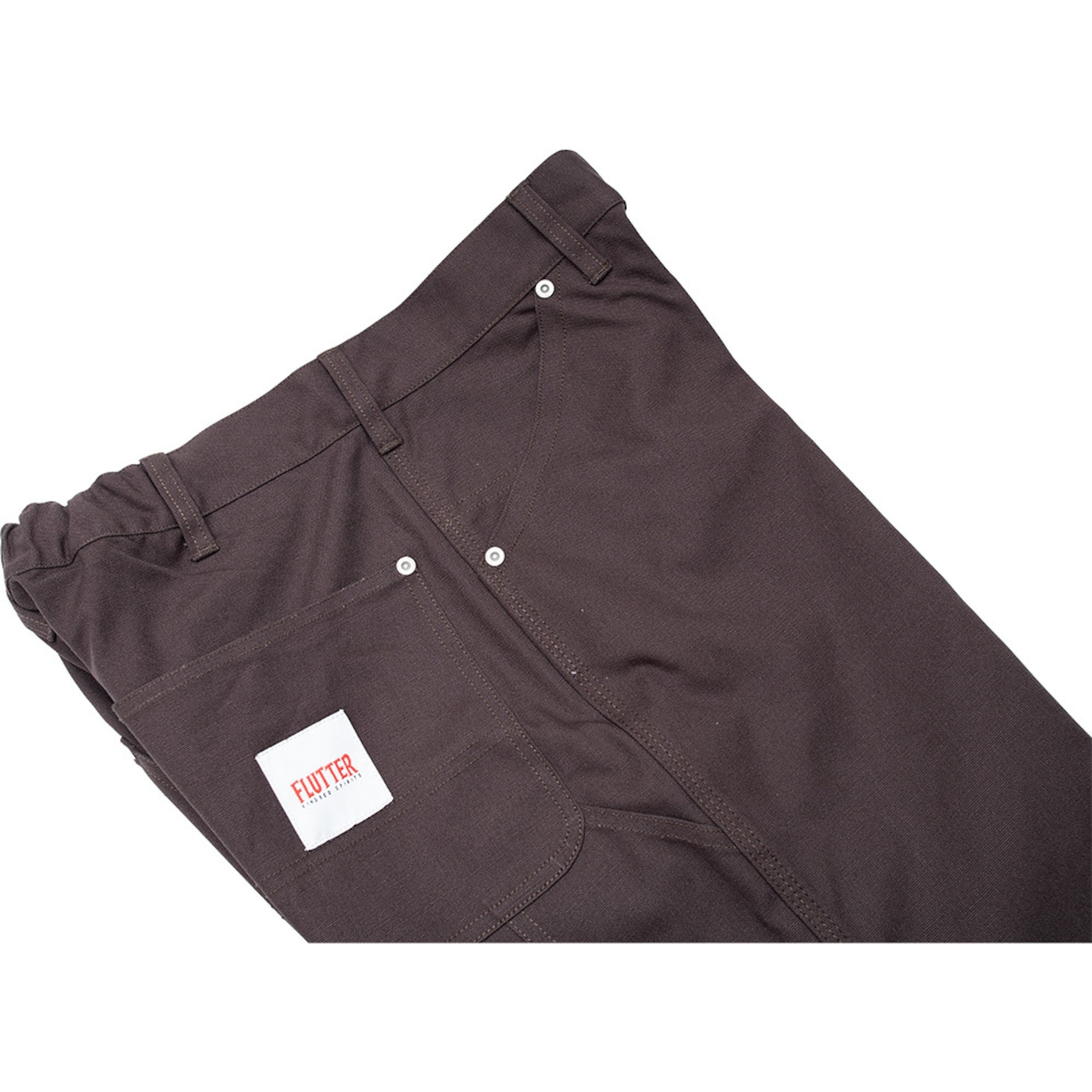 画像8: FLUTTER (フラッター) | Cotton Duck Painter Pants  (8)