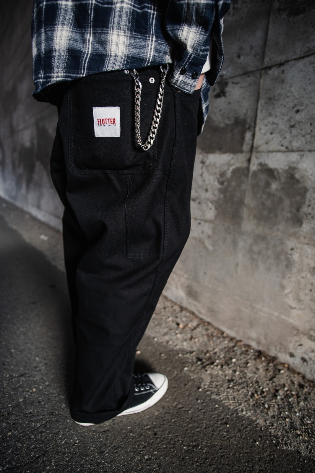 画像: FLUTTER (フラッター) | Cotton Duck Painter Pants