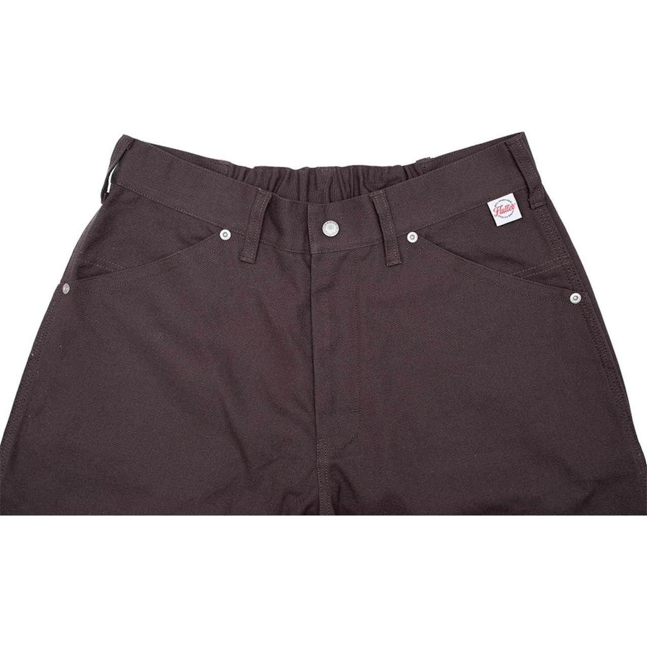 画像4: FLUTTER (フラッター) | Cotton Duck Painter Pants  (4)