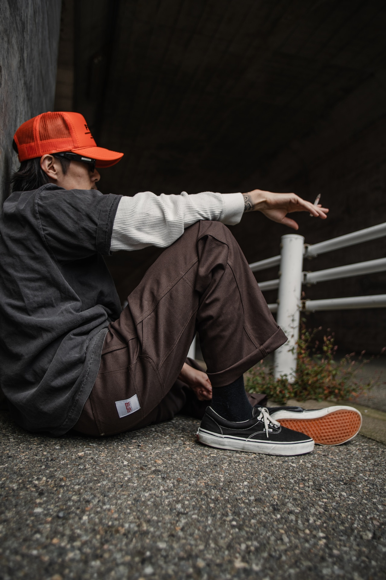 画像: FLUTTER (フラッター) | Cotton Duck Painter Pants