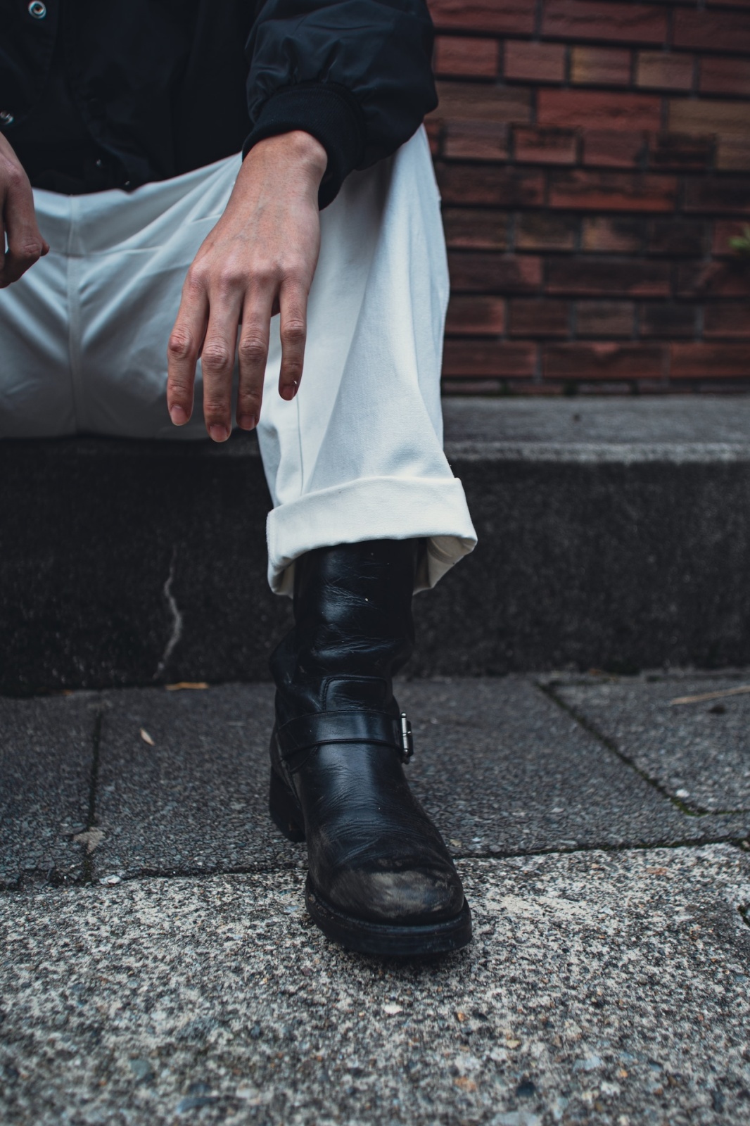 画像: FLUTTER (フラッター) | Cotton Duck Painter Pants