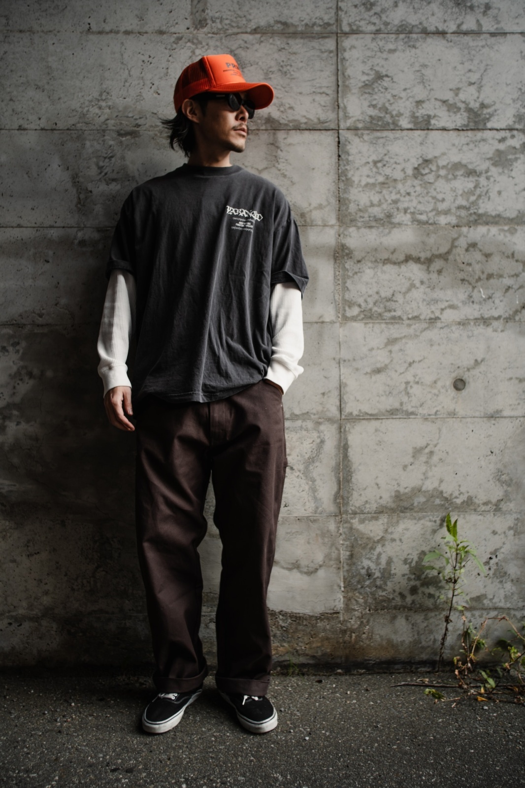 画像: FLUTTER (フラッター) | Cotton Duck Painter Pants