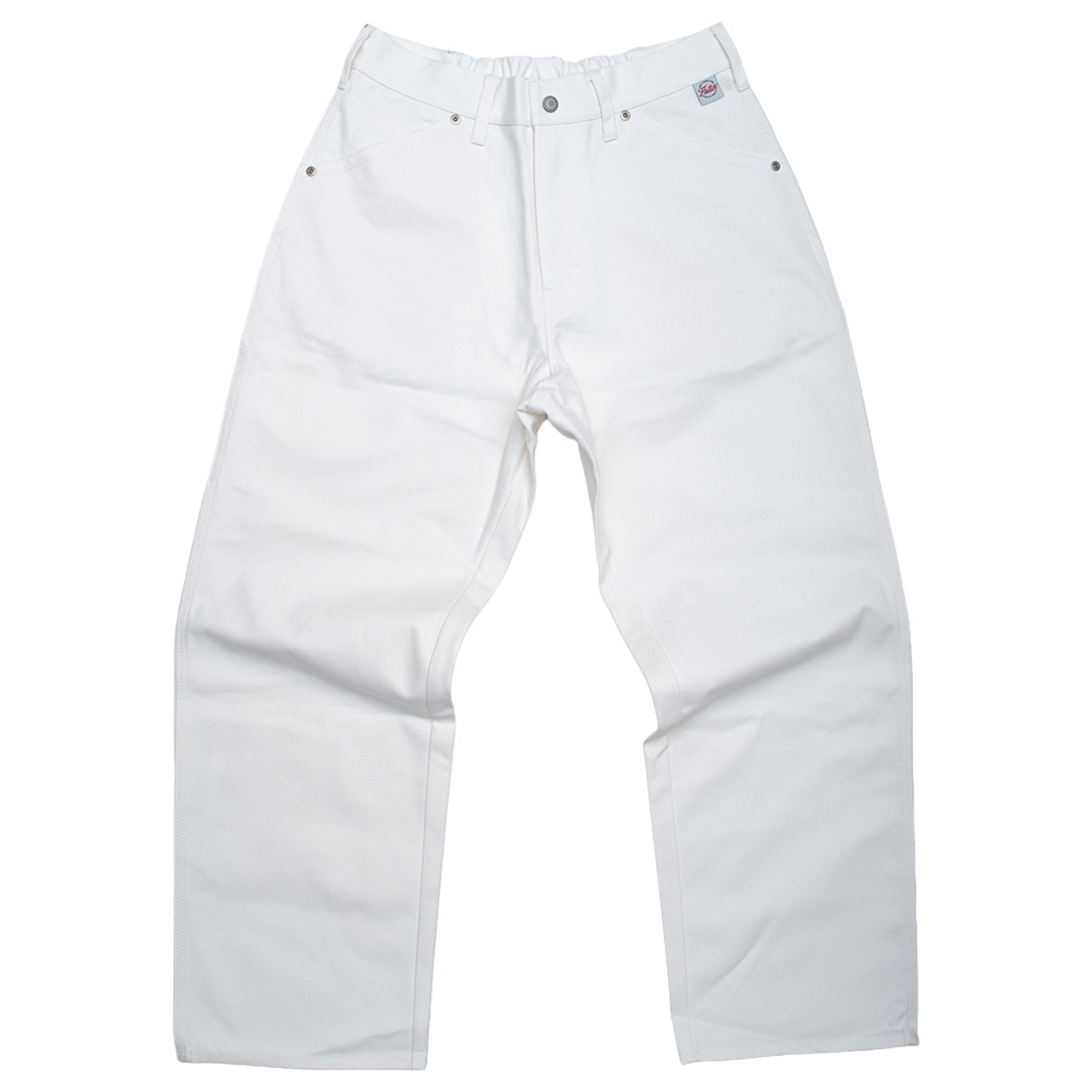 画像1: FLUTTER (フラッター) | Cotton Duck Painter Pants  (1)