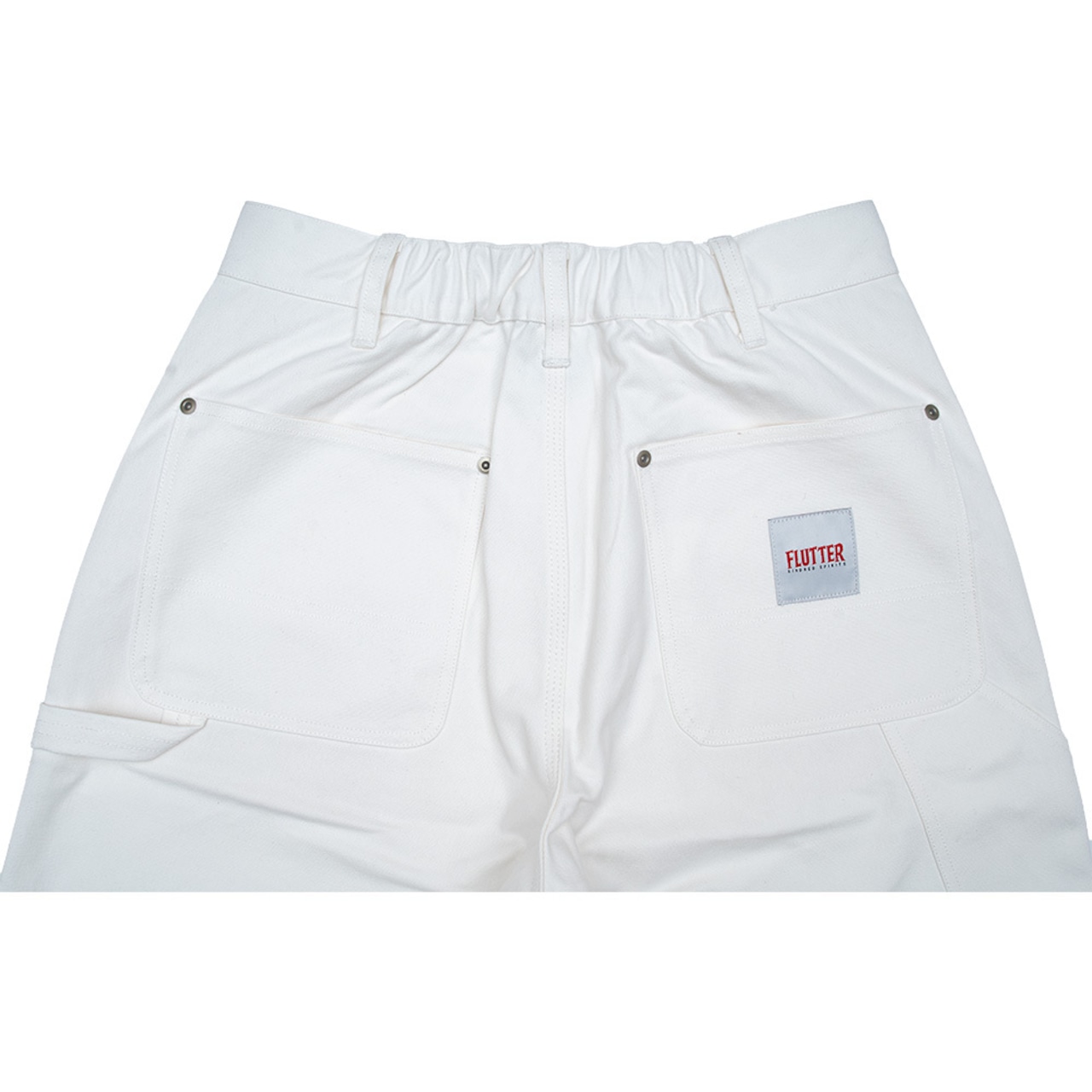 画像7: FLUTTER (フラッター) | Cotton Duck Painter Pants  (7)