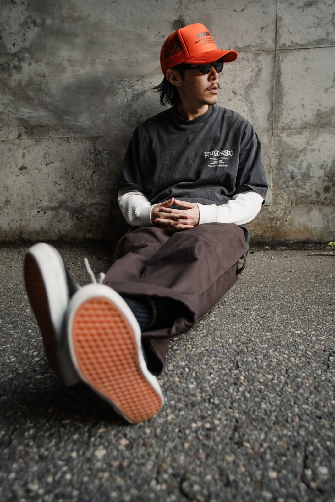 画像: FLUTTER (フラッター) | Cotton Duck Painter Pants