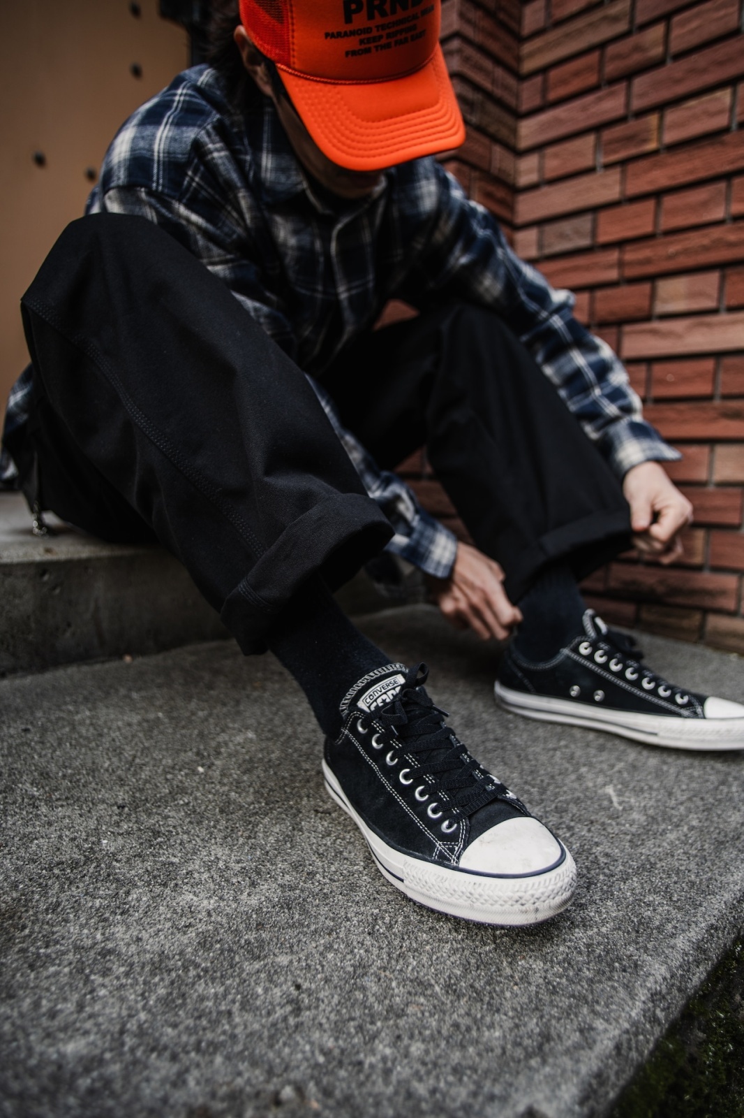 画像: FLUTTER (フラッター) | Cotton Duck Painter Pants