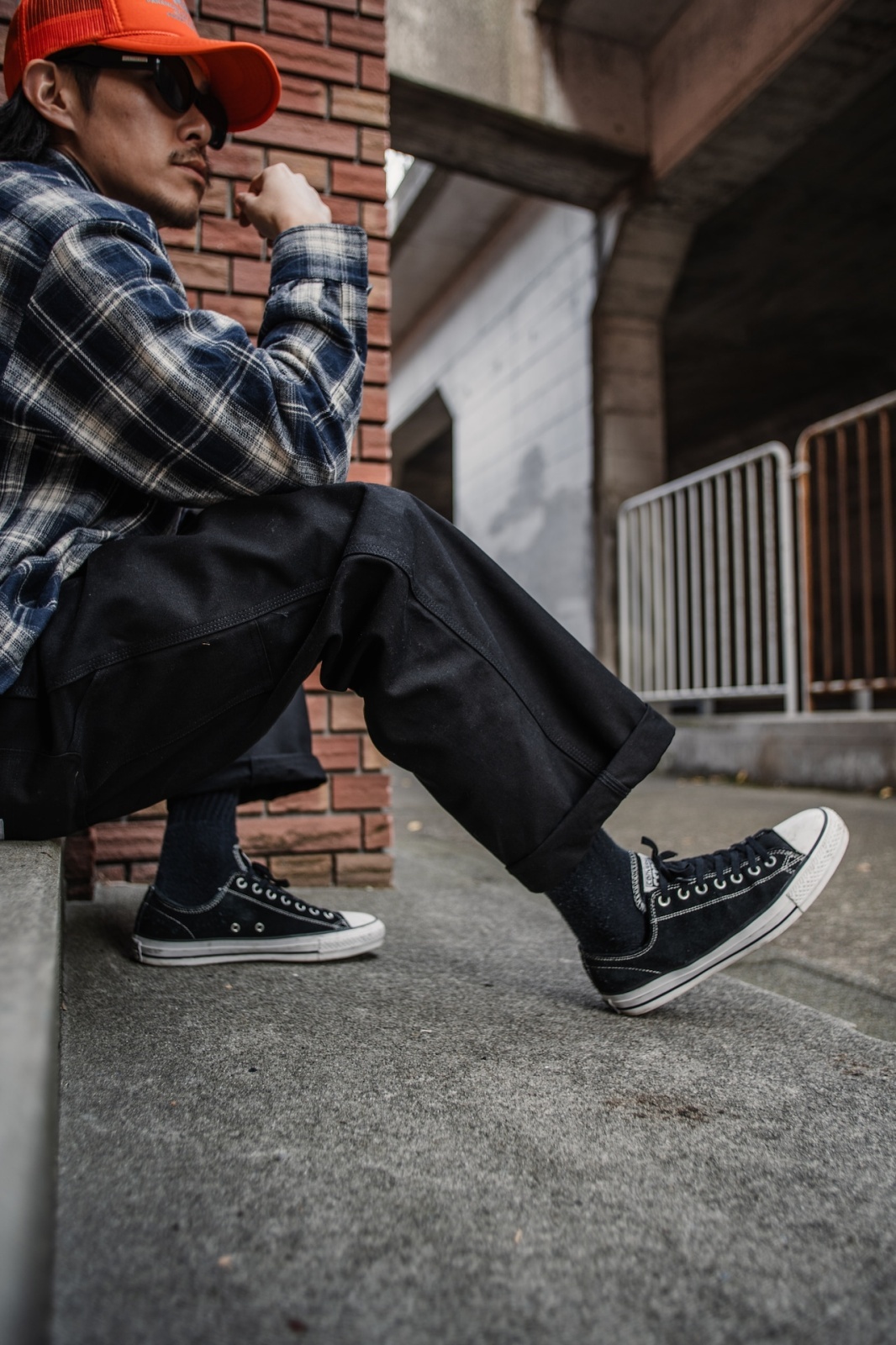 画像: FLUTTER (フラッター) | Cotton Duck Painter Pants