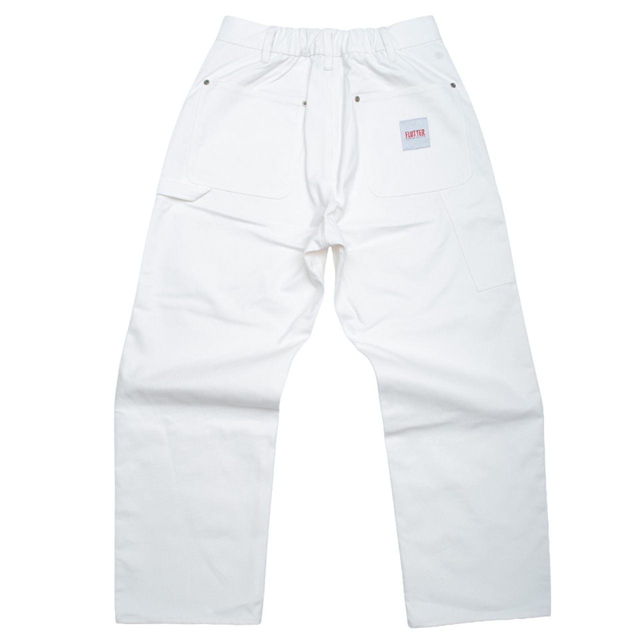 画像2: FLUTTER (フラッター) | Cotton Duck Painter Pants  (2)