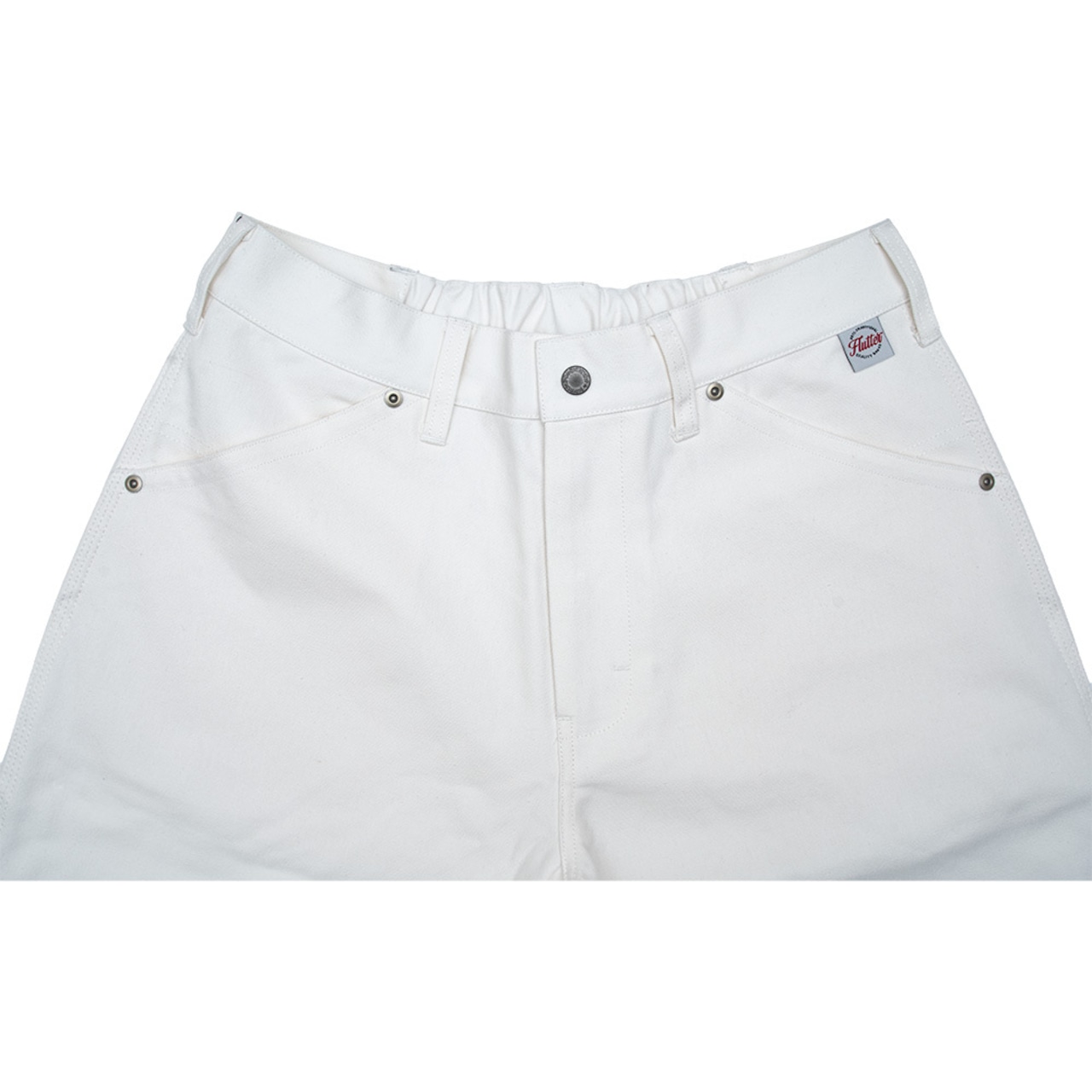 画像6: FLUTTER (フラッター) | Cotton Duck Painter Pants  (6)