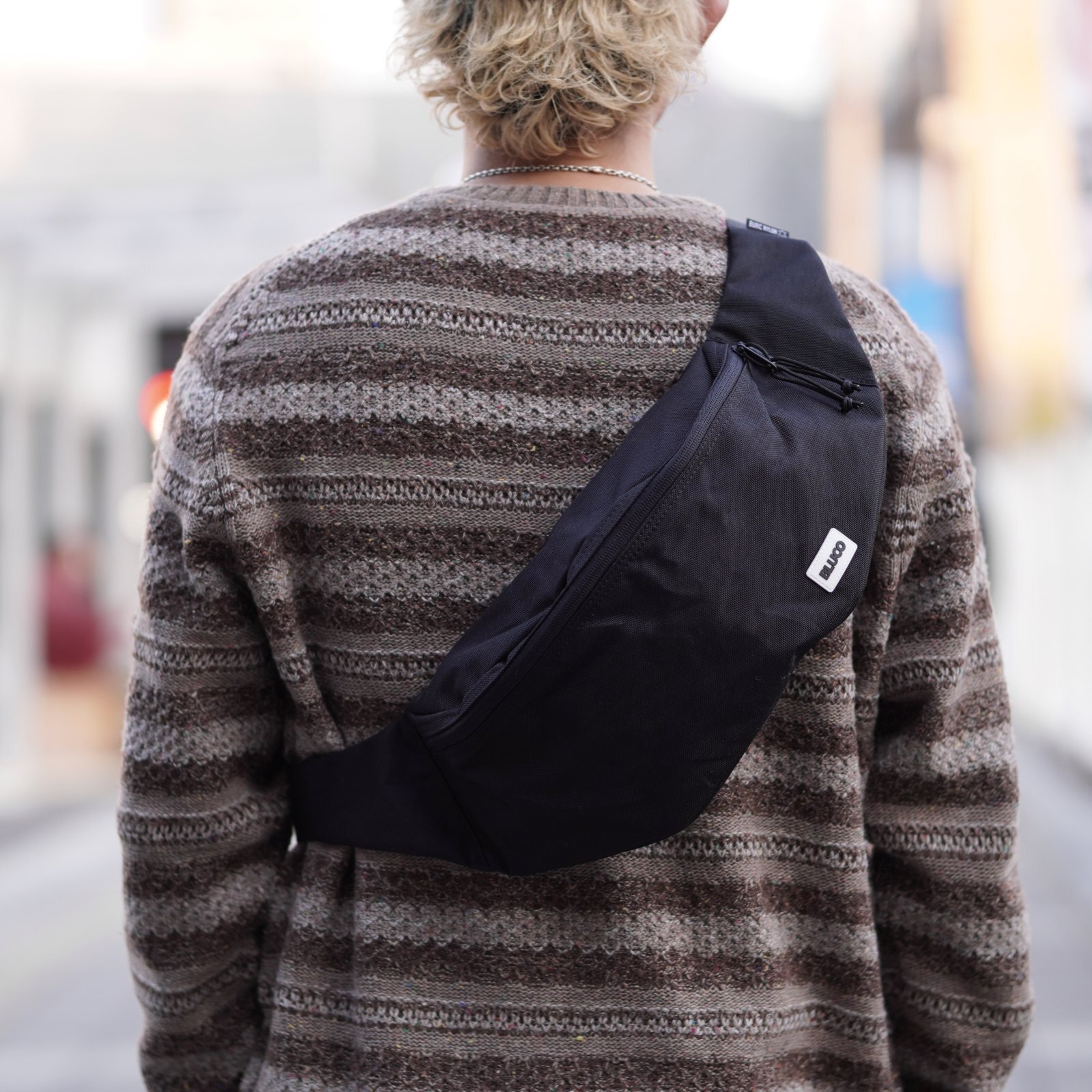 画像1: BLUCO (ブルコ) | BURIC NYLON BODY BAG  (1)