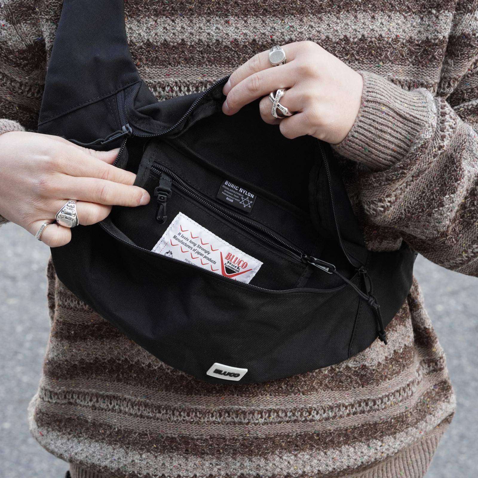画像2: BLUCO (ブルコ) | BURIC NYLON BODY BAG  (2)