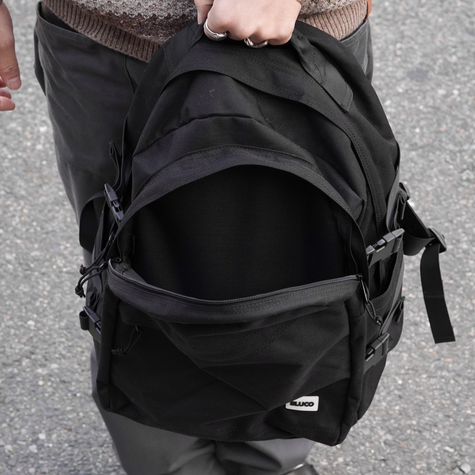 画像3: BLUCO (ブルコ) | BURIC NYLON DAY BAG  (3)