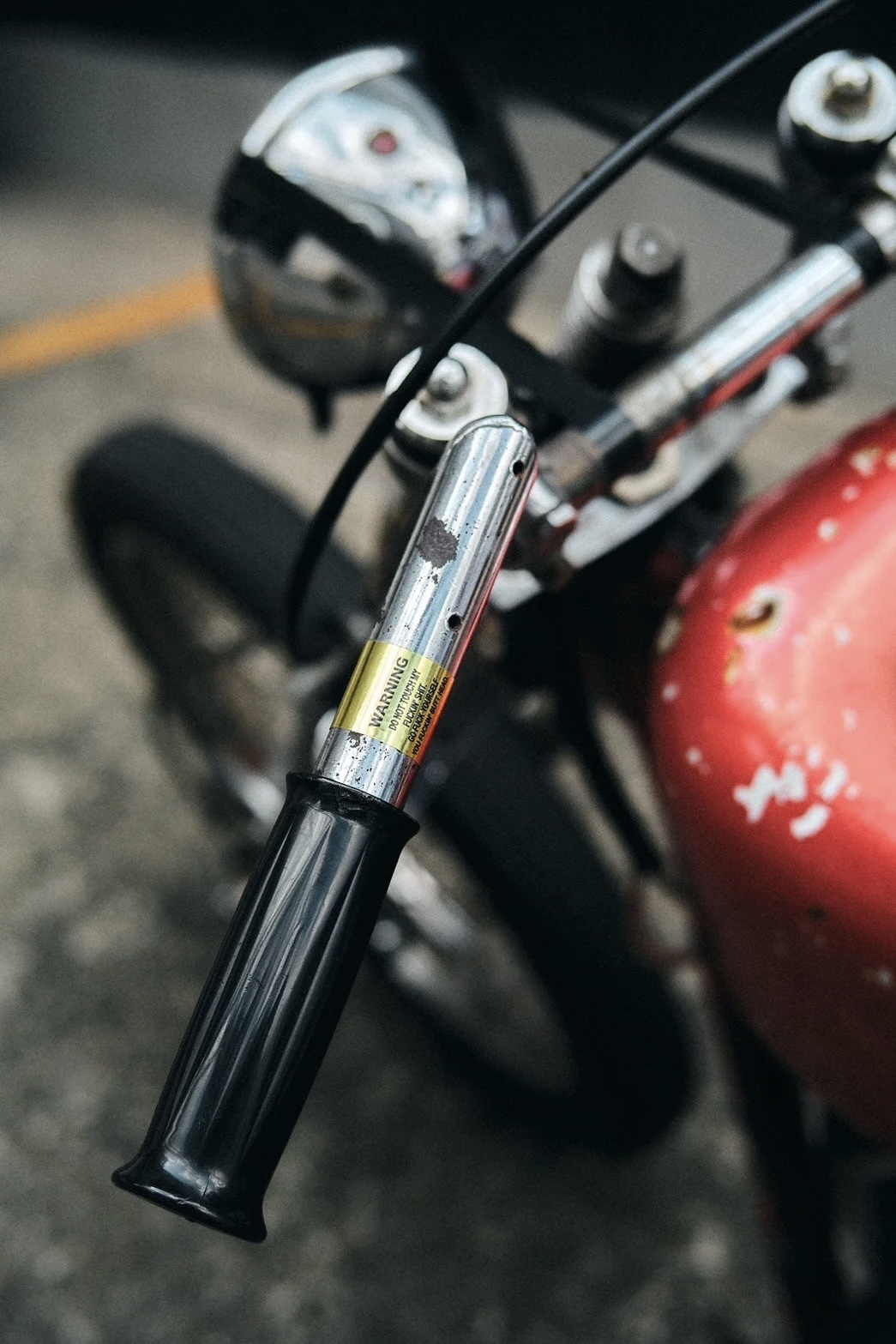 画像: THE FEVER INC | WARNING STICKER 