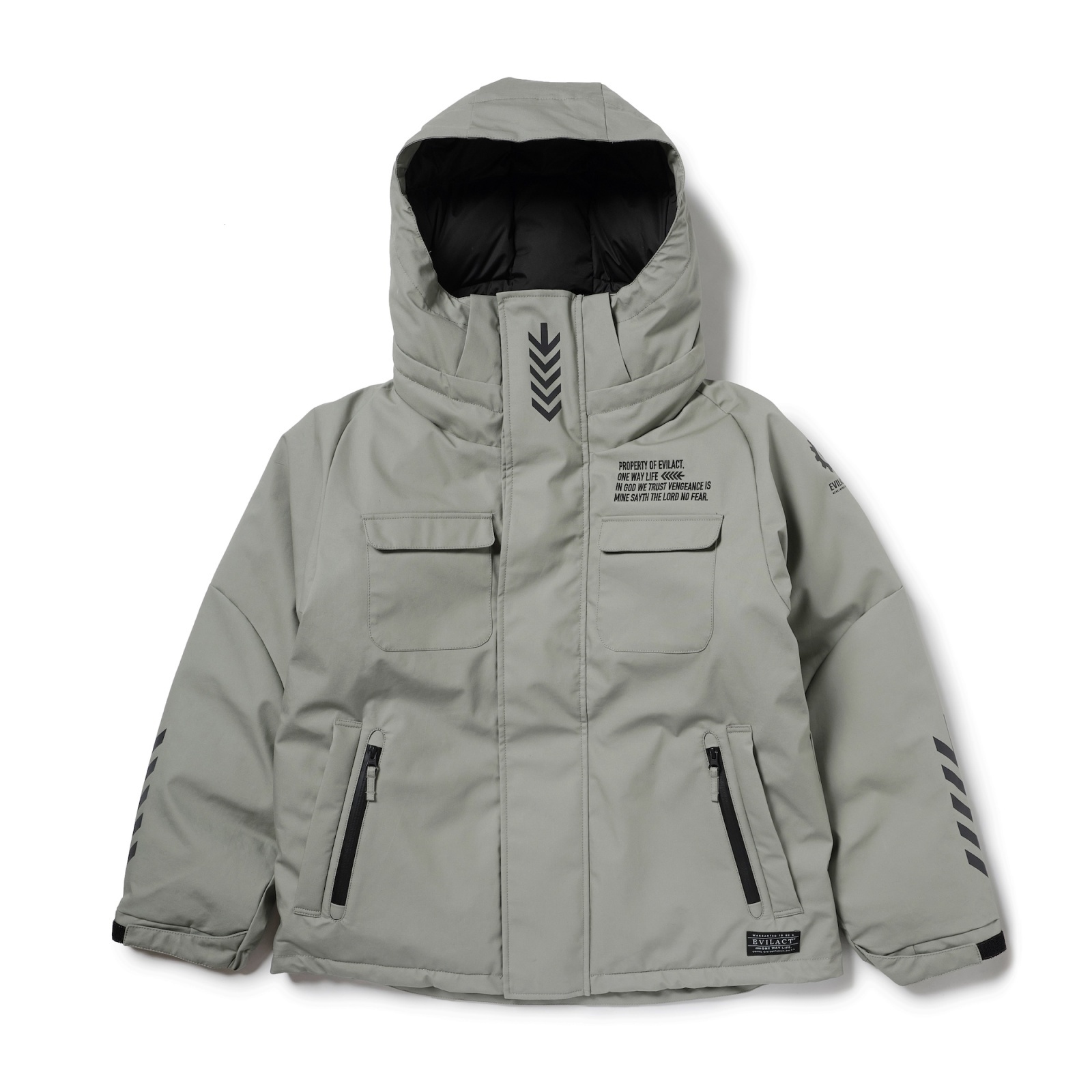 画像1: EVILACT (イーヴルアクト) | LEVEL-7 JKT  (1)