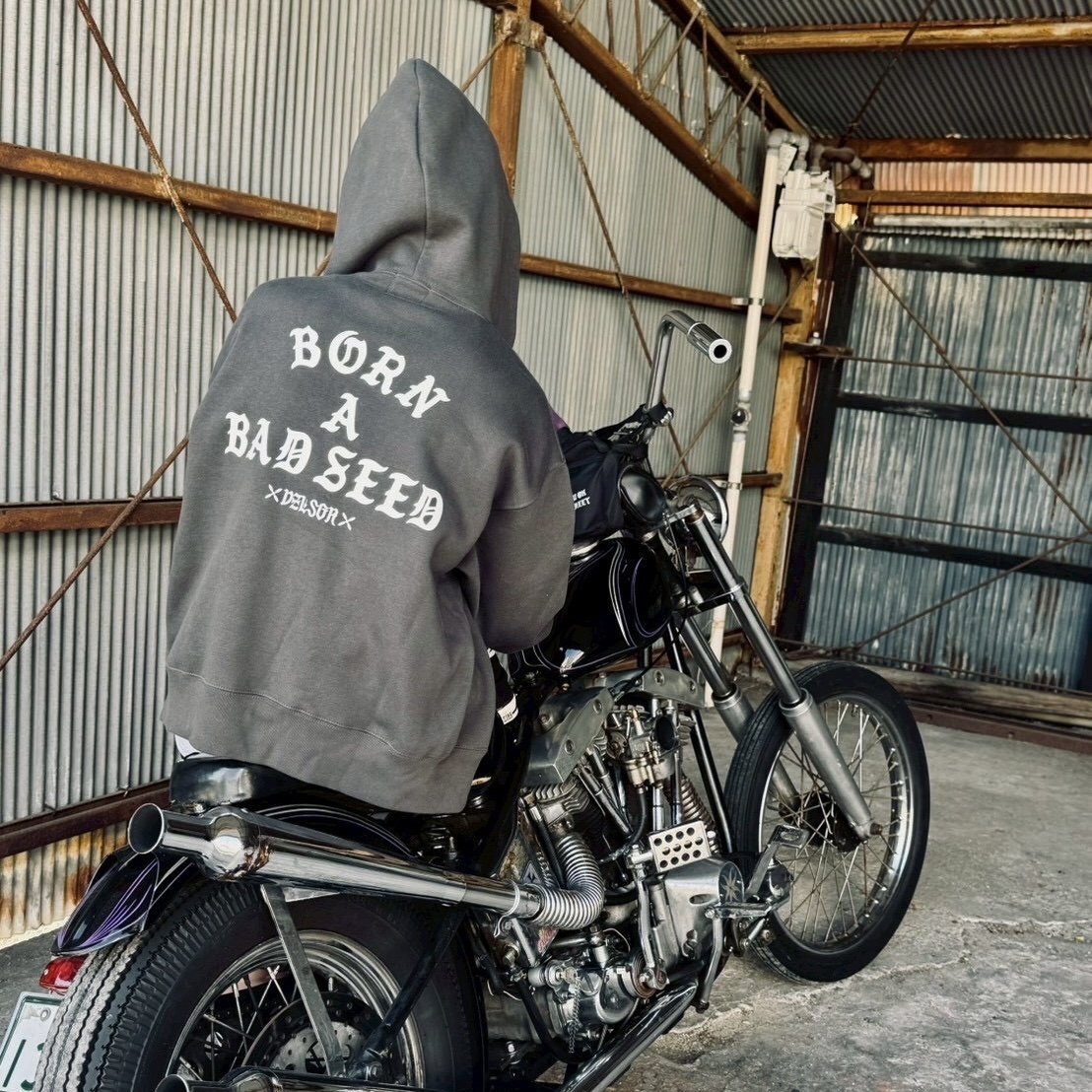 画像7: DAZZLESUGAR (ダズルシュガー) | -B.A.B Zip Hoodie-  (7)