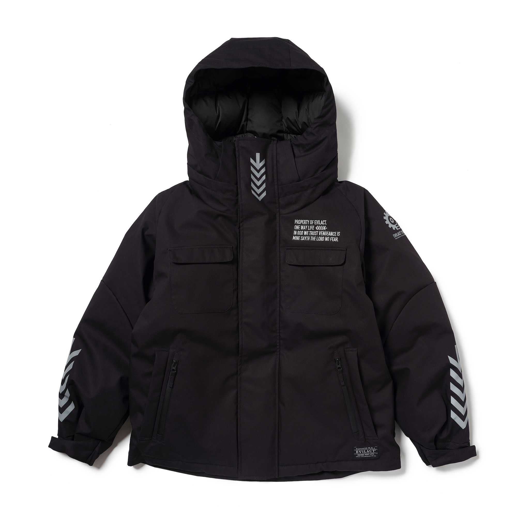 画像1: EVILACT (イーヴルアクト) | LEVEL-7 JKT  (1)