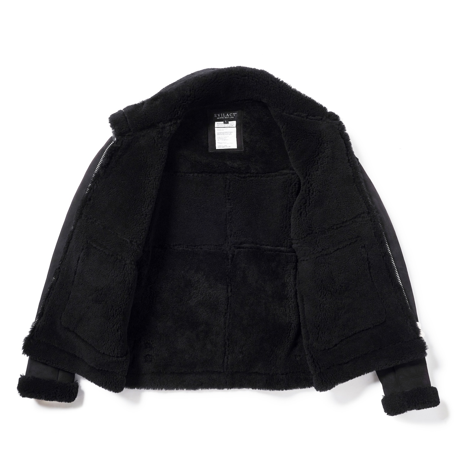 画像3: EVILACT (イーヴルアクト) | B-3 JKT  (3)