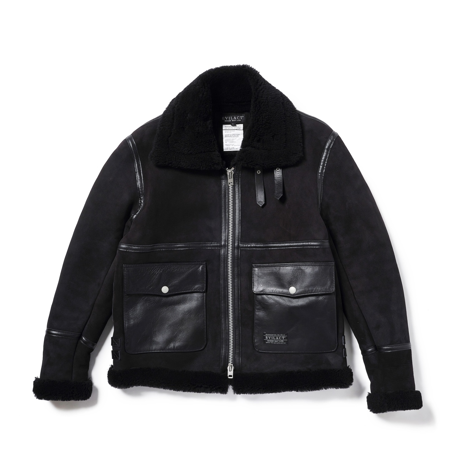 画像1: EVILACT (イーヴルアクト) | B-3 JKT  (1)