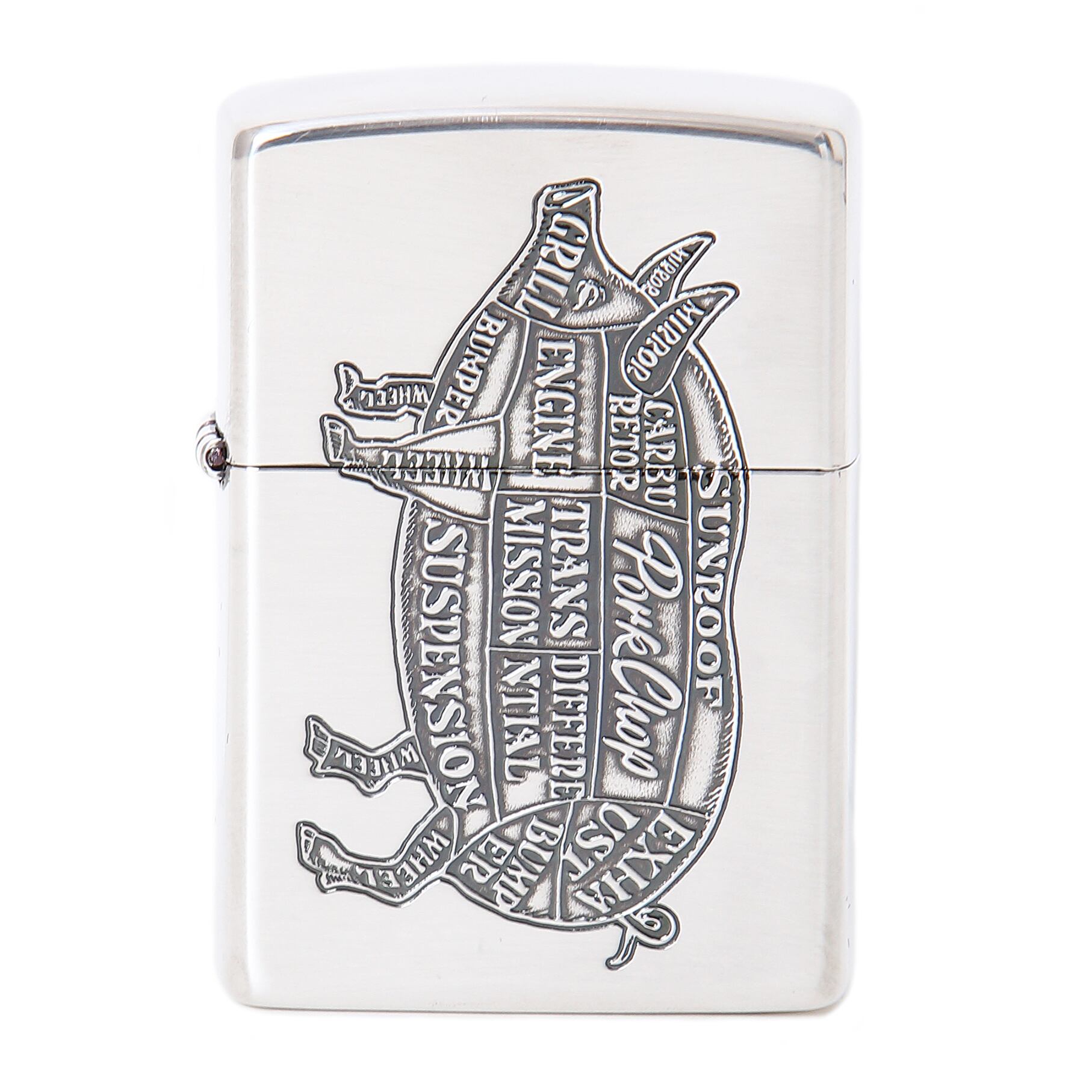 画像1: PORKCHOP GARAGE SUPPLY | PORK ZIPPO  (1)