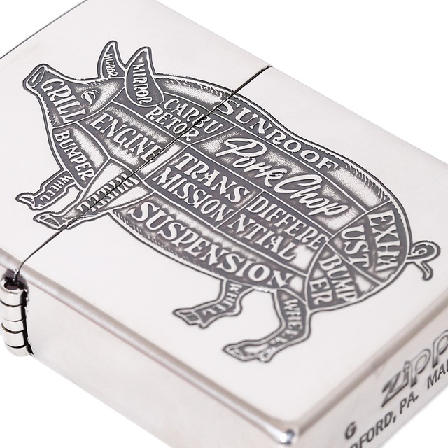 画像3: PORKCHOP GARAGE SUPPLY | PORK ZIPPO  (3)