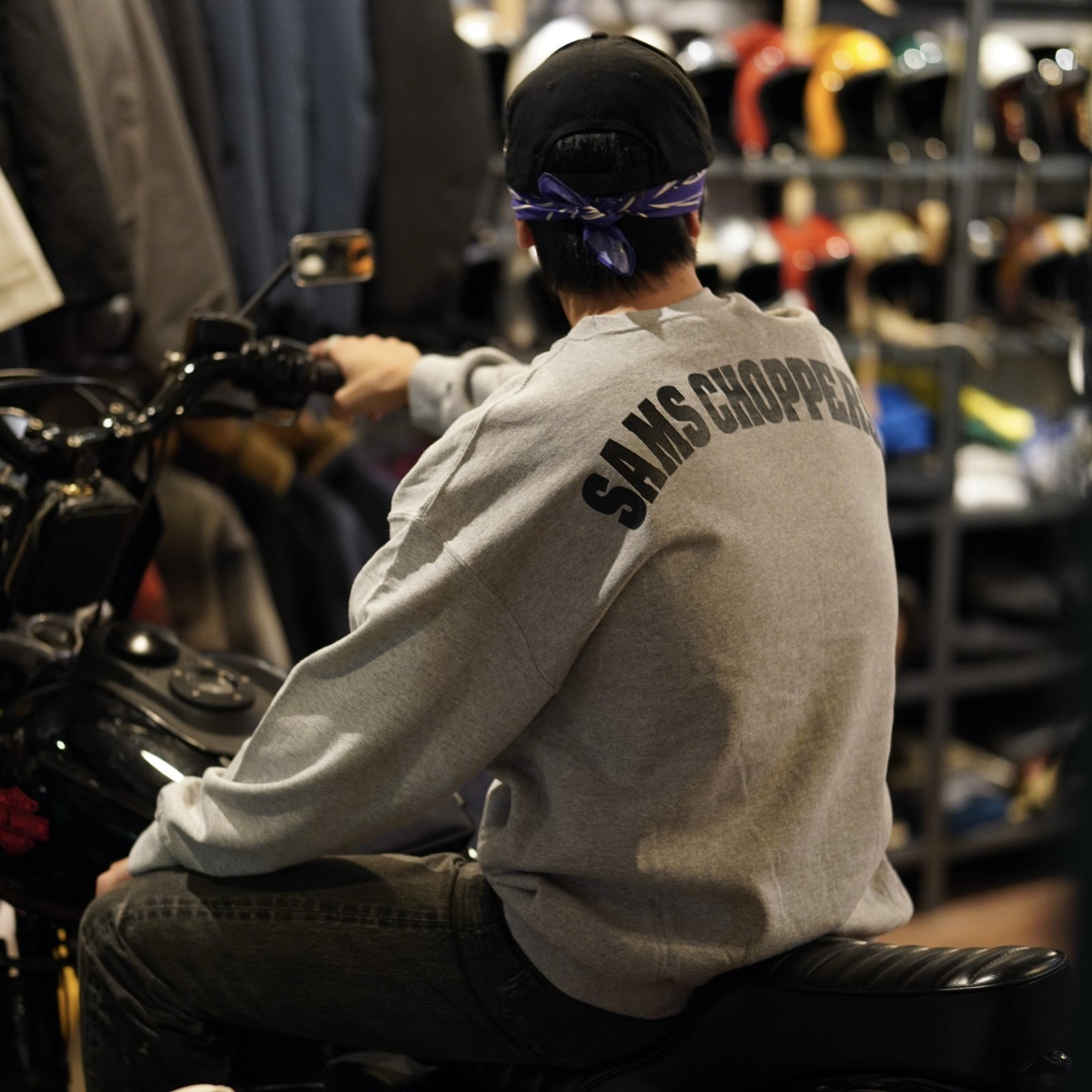 画像4: SAMS (サムズ) | SAMS SWEAT SHIRTS  (4)