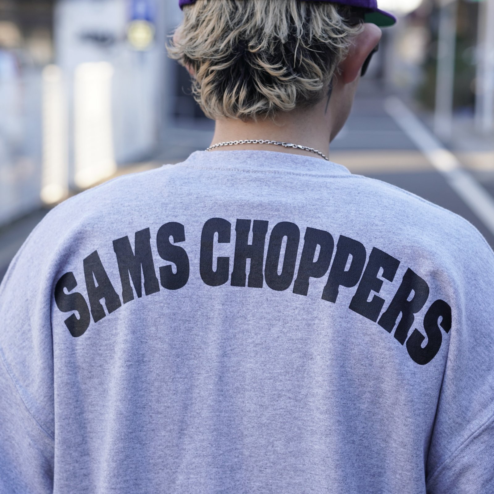 画像3: SAMS (サムズ) | SAMS SWEAT SHIRTS  (3)