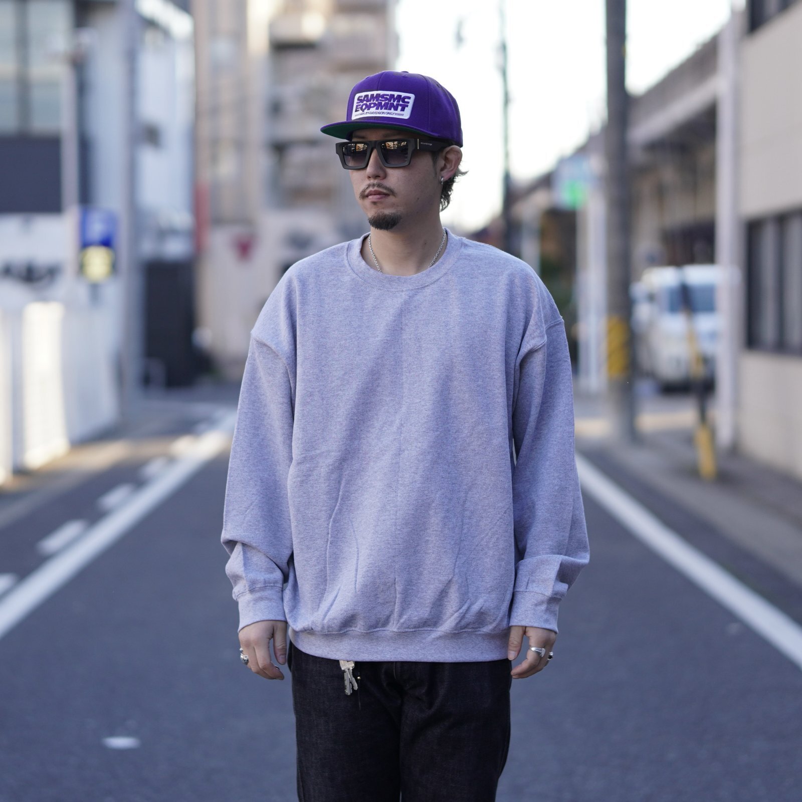 画像2: SAMS (サムズ) | SAMS SWEAT SHIRTS  (2)