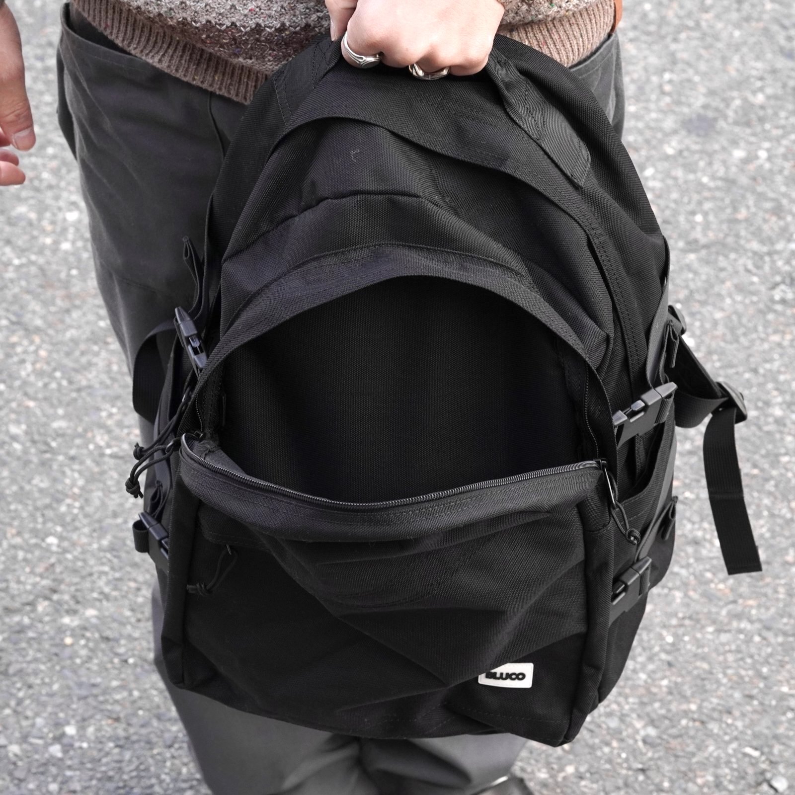 画像3: BLUCO (ブルコ) | BURIC NYLON DAY BAG  (3)