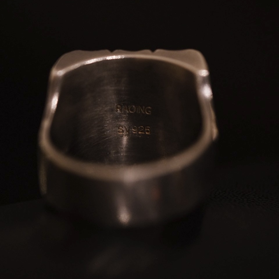 画像10: RAOING (ローイング) | Horse Mexican Ring  (10)