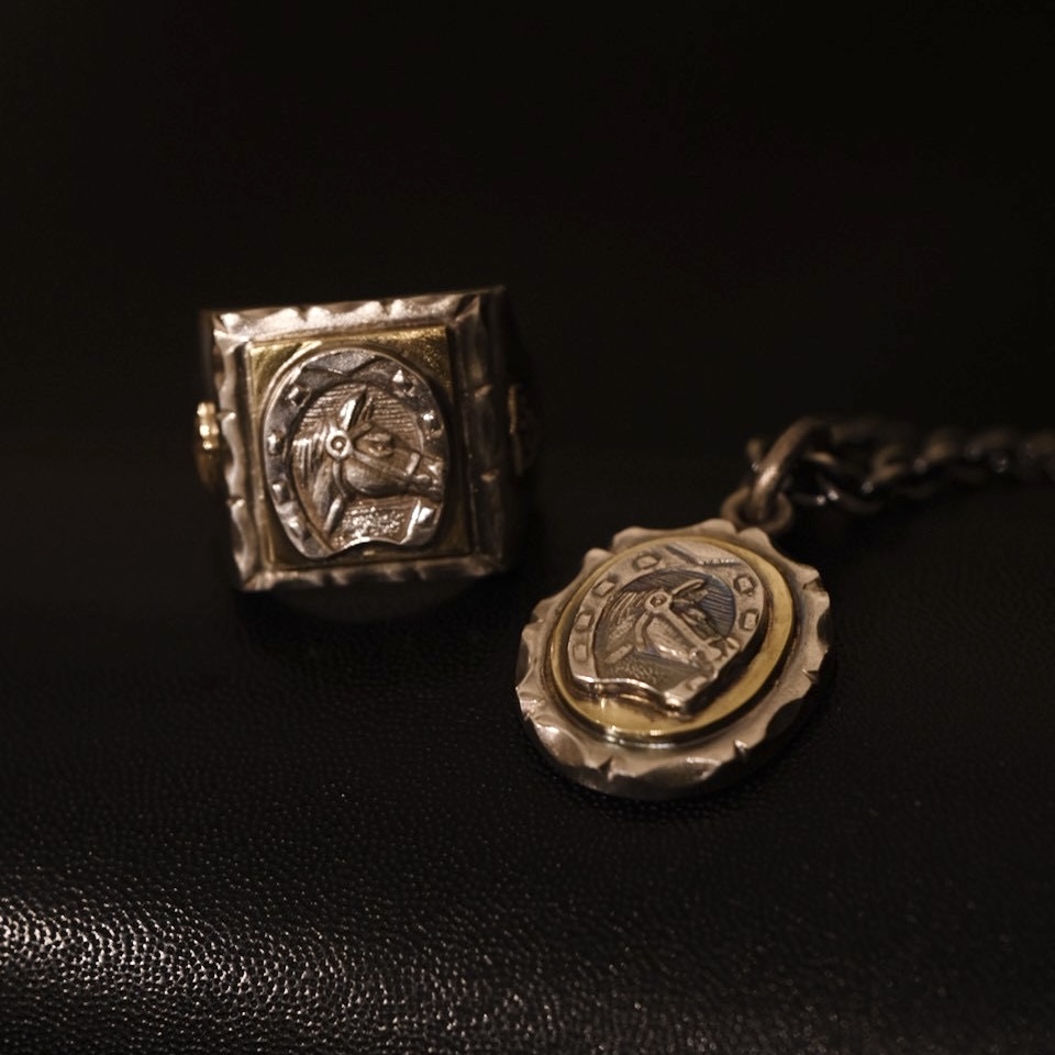 画像: RAOING (ローイング) | Horse Mexican Pendant 