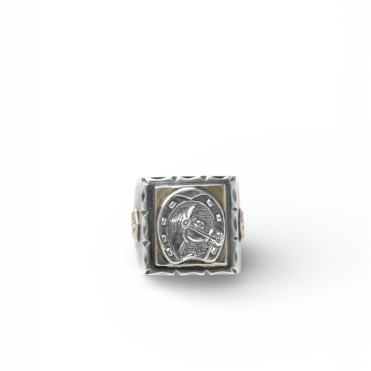 画像1: RAOING (ローイング) | Horse Mexican Ring  (1)