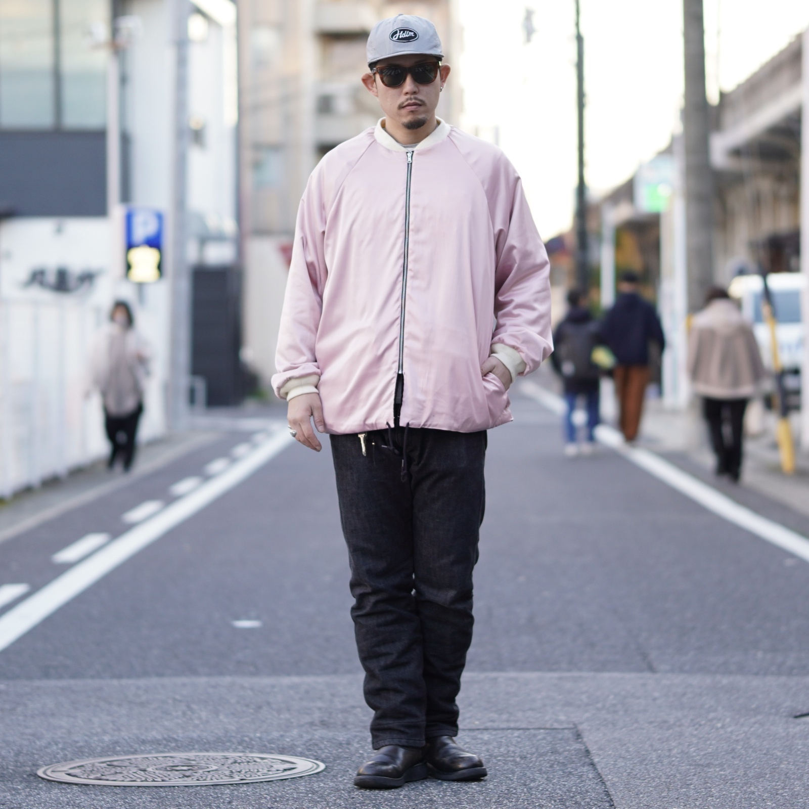 画像12: THRIFTY LOOK | SNAKE & SKULL SOUVENIR JACKET  (12)