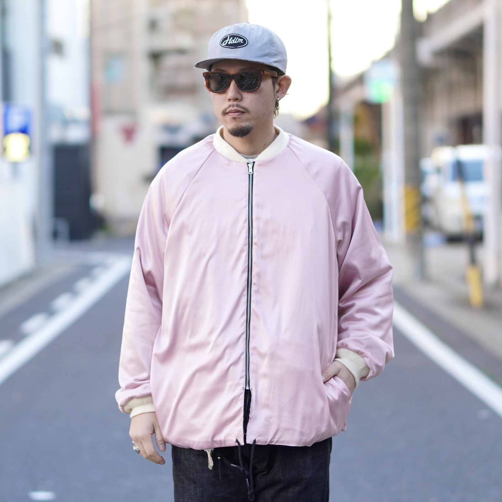 画像9: THRIFTY LOOK | SNAKE & SKULL SOUVENIR JACKET  (9)