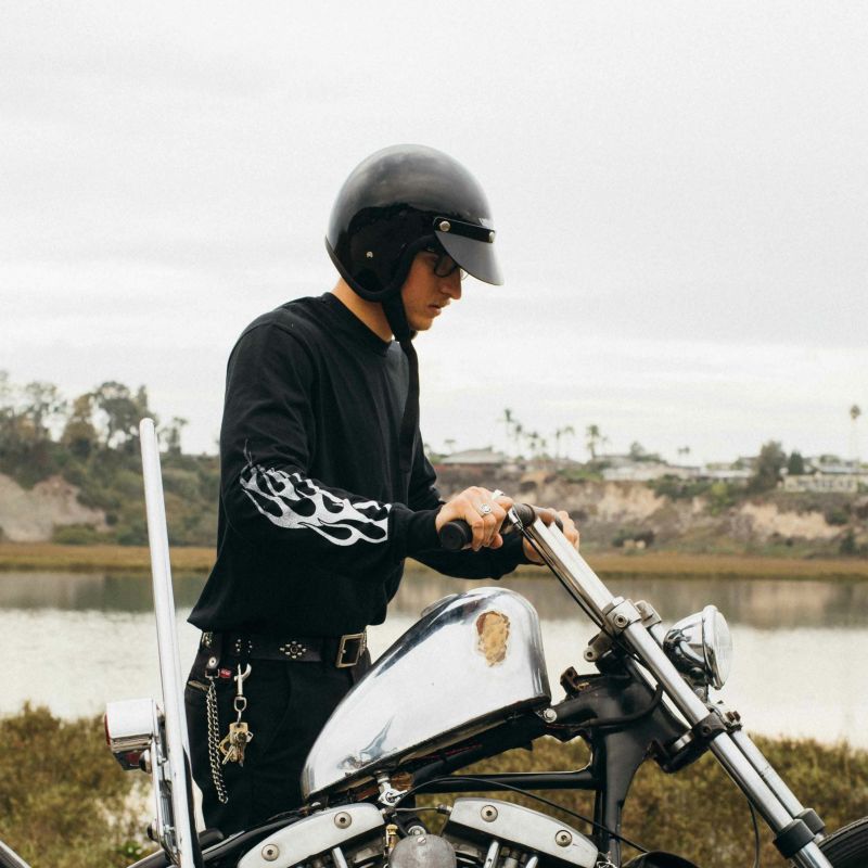 画像10: TT&CO. (ティーティーアンドカンパニー) | BLUE LINE HELMET ヘルメット  (10)