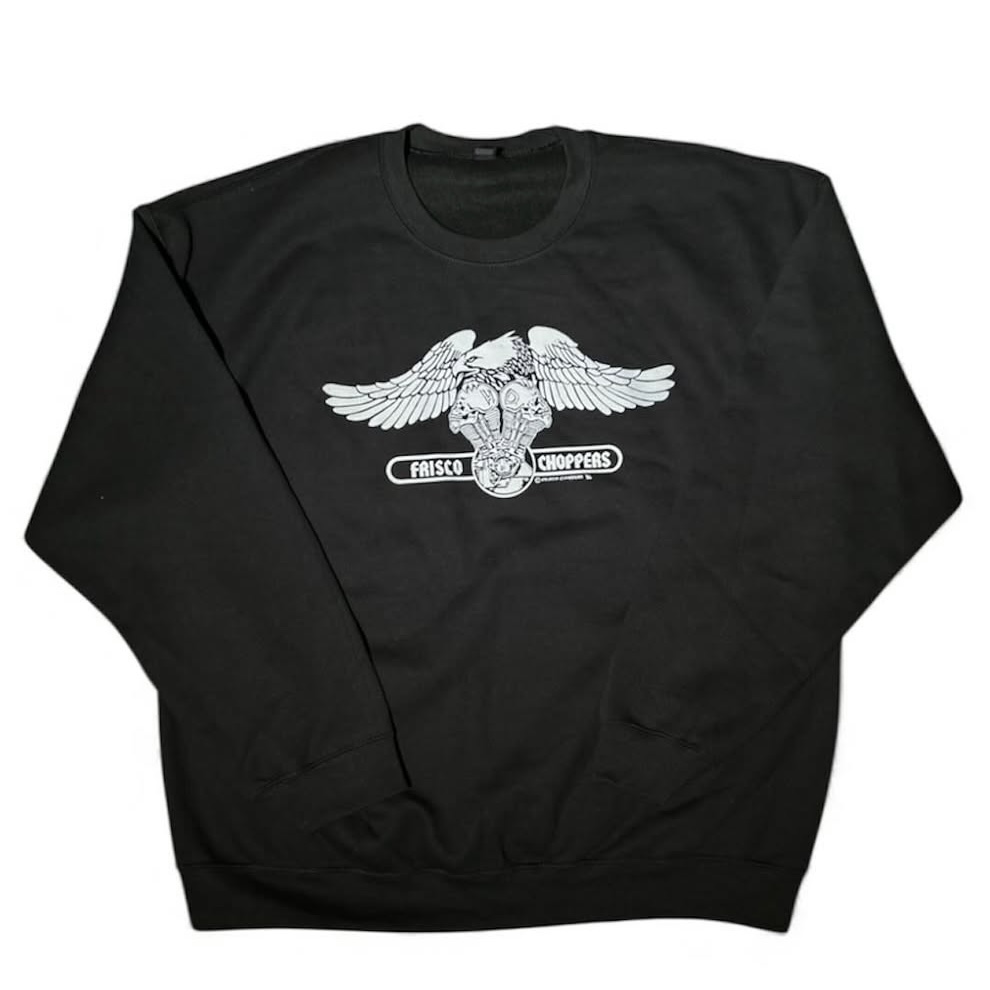 画像1: FRISCO CHOPPERS | OLD SCHOOL SWEAT   (1)