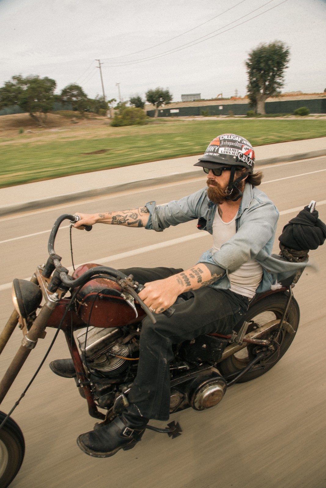 画像: TT&CO. (ティーティーアンドカンパニー) | HWY × TT&CO. HELMET ヘルメット 