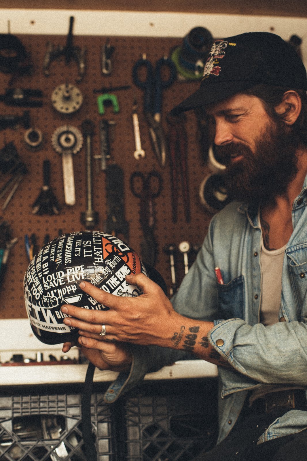 画像: TT&CO. (ティーティーアンドカンパニー) | HWY × TT&CO. HELMET ヘルメット 