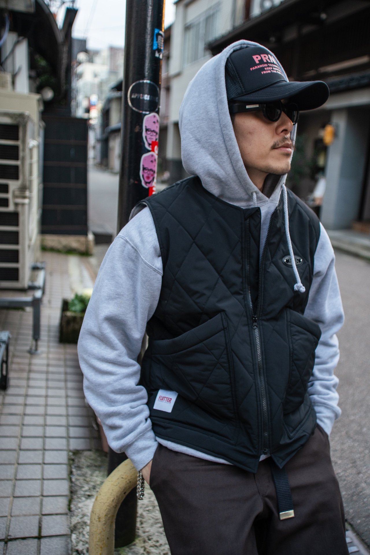 画像: FLUTTER (フラッター) | TURBO HEAT®︎ Quilting Electric Puff Vest 