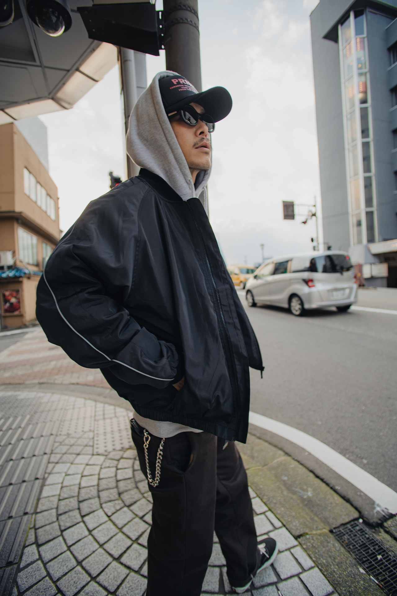 画像: FLUTTER (フラッター) | OG Logo Bomber Jacket