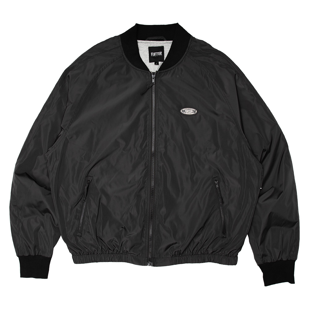 画像2: FLUTTER (フラッター) | OG Logo Bomber Jacket  (2)