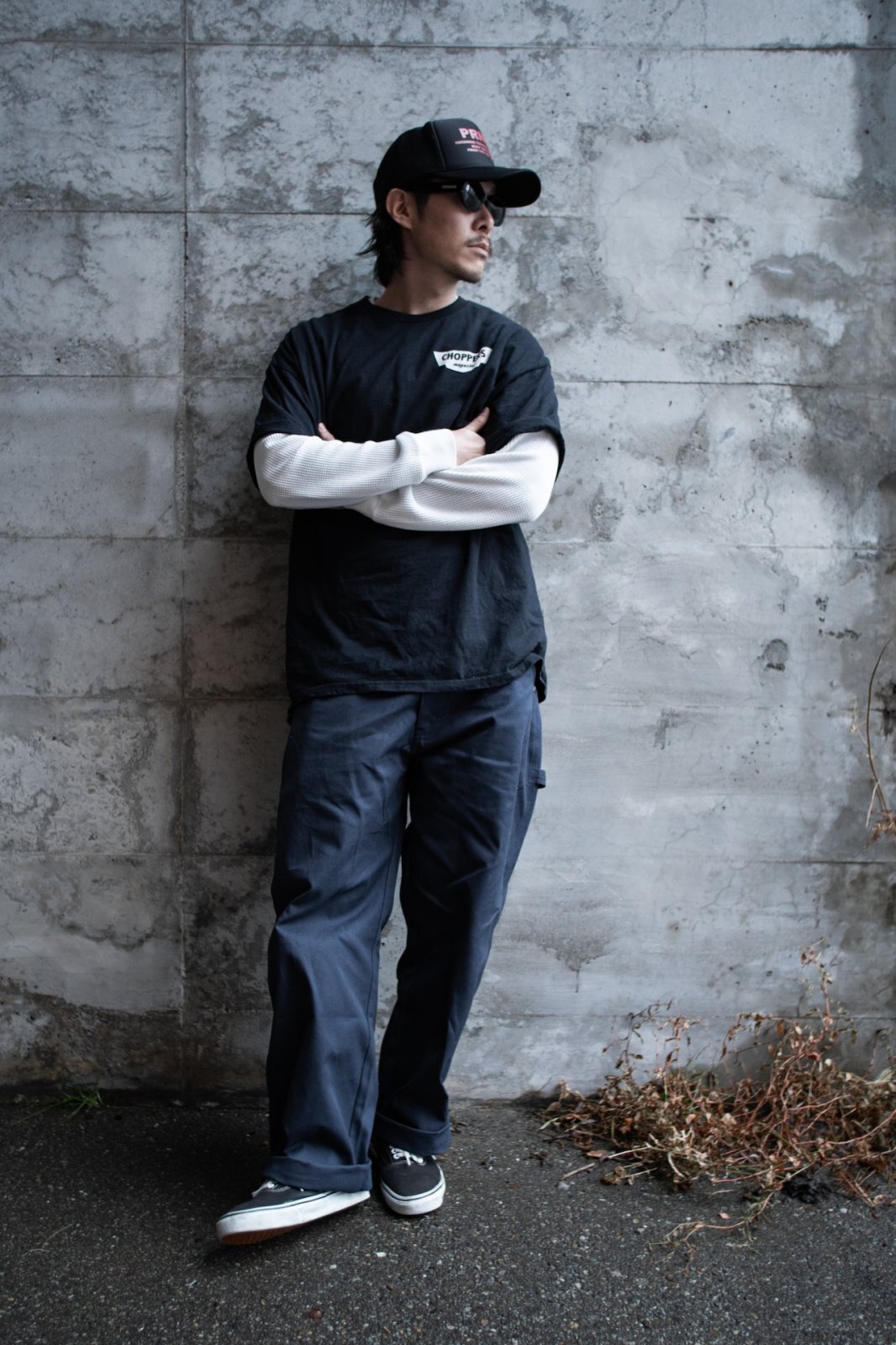 画像: FLUTTER (フラッター) | Cotton Duck Painter Pants 